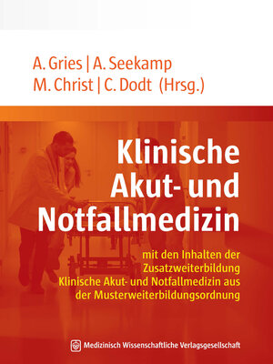 cover image of Klinische Akut- und Notfallmedizin